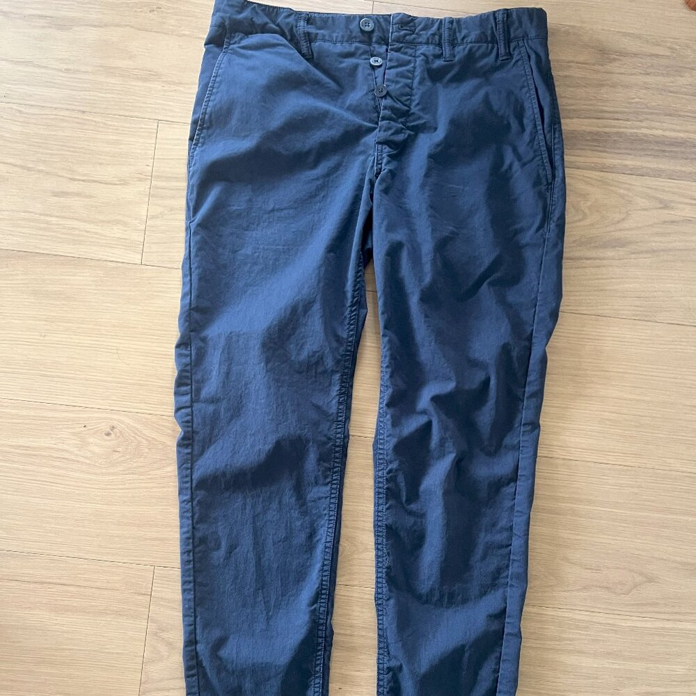 Norse Projects Chino Pants in Navy 30